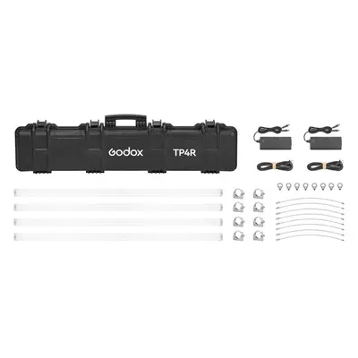 Zestaw Tub Pixel TP4R-K4 Godox Knowled RGBWW 4x 120 cm