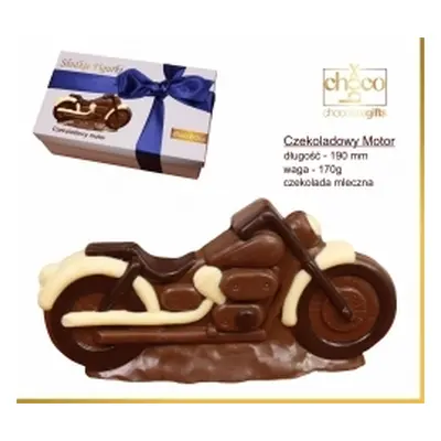 Czekoladki Motor z czekolady