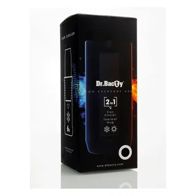 Kubek termiczny Dr.Bacty Notus 360 ml - Z ośmiornicą - granatowy