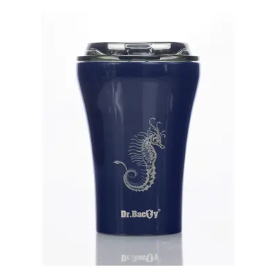 Kubek do kawy Dr.Bacty Apollo 227 ml - Seahorse - granatowy