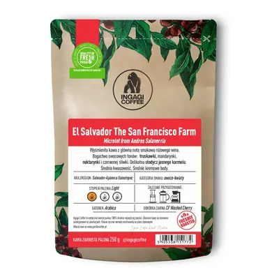 Kawa El Salvador 1000g