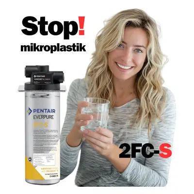 Mikroplastik zestaw filtracyjny do kuchni - 2FC-S Chrom