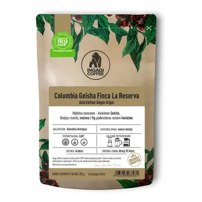 Kawa Colombia Geisha La Villa 200 g