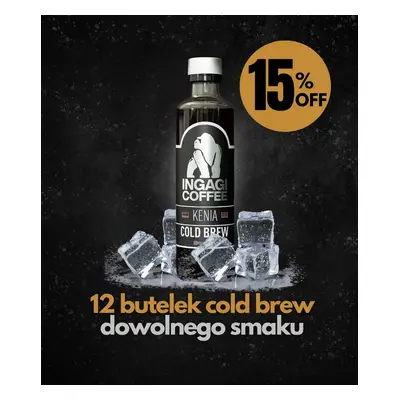 Kawa Cold Brew PROMOCJA