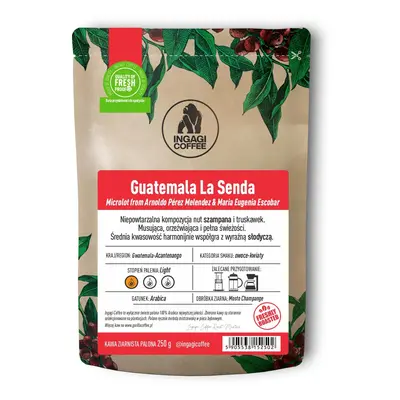 Kawa Guatemala La Senda 1000g