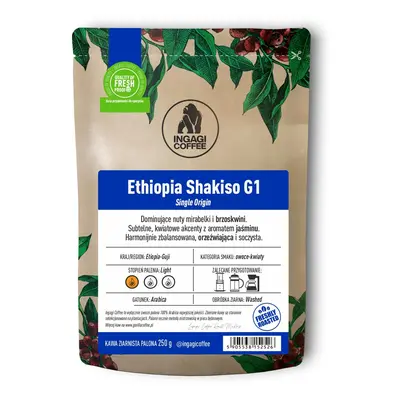 Kawa Ethiopia Shakiso G1 1000g