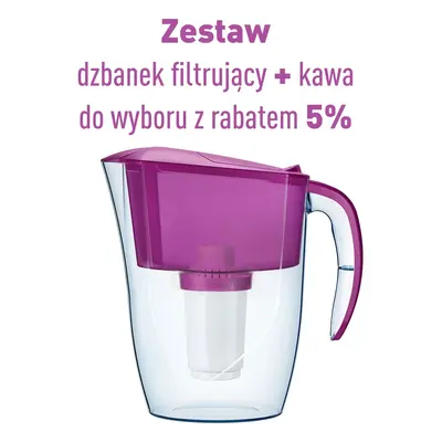 Zestaw kawa i filtr do wody