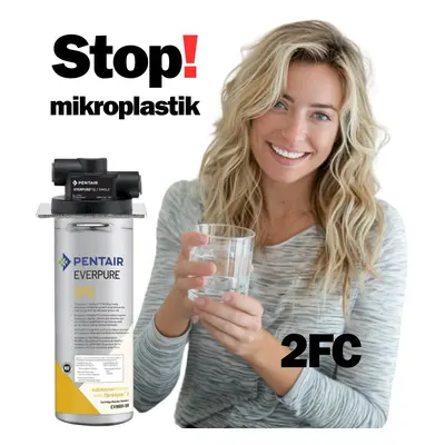 Mikroplastik Zestaw Filtracyjny do Kuchni - 2FC Satyna mat