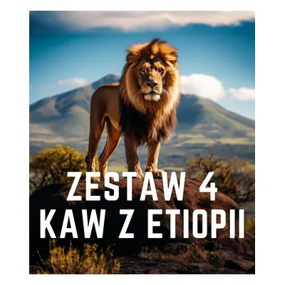 Zestaw kawy z Etiopii