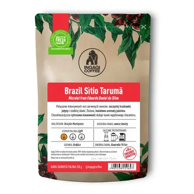 Kawa z Brazylii Sìtio Tarumã 1000g