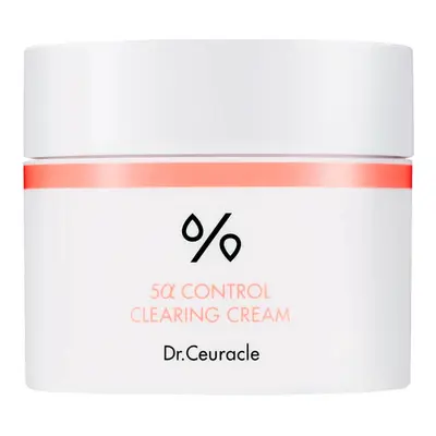 Dr.Ceuracle - 5α Control Clearing Cream - Lekki krem nawilżający regulujący wydzielanie sebum, 5