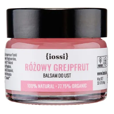 IOSSI - Balsam do ust Różowy Grejpfrut 15ml