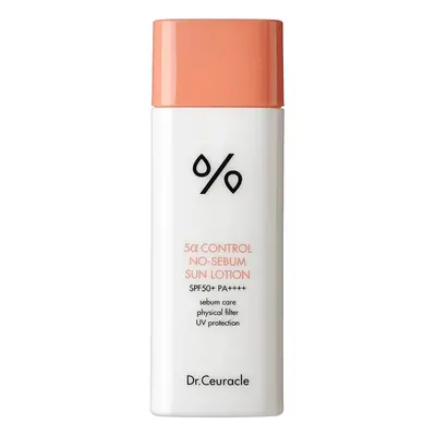 Dr.Ceuracle - 5α Control No-sebum Sun Lotion SPF50+ PA++++ - Fizyczny filtr przeciwsłoneczny, 50