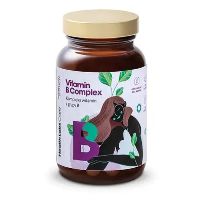 HealthLabs - Vitamin B complex - Kompleks witamin z grupy B, 60 kapsułek