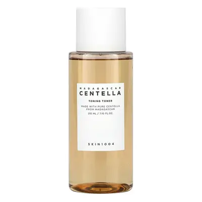 SKIN1004 - Madagascar Centella Toning Toner - Delikatnie złuszczający toner z kwasami PHA, 210 m