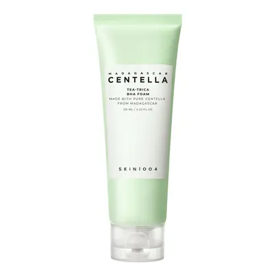 SKIN1004 - Madagascar Centella Tea-Trica BHA Foam - Oczyszczająca pianka z kwasem salicylowym i 