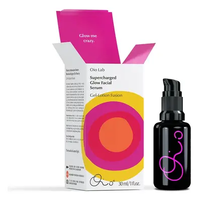 Oio Lab - Supercharged Glow Facial Serum - Skoncentrowane Serum Rozświetlające Do Twarzy, 30ml