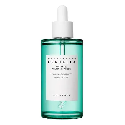 SKIN1004 - Madagascar Centella Tea-Trica Relief Ampoule - Intensywnie regenerujące serum dla cer