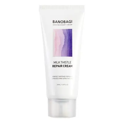 BANOBAGI - Milk Thistle Repair Cream- Krem naprawczy kojący z ostropestem dla skór wrażliwych 50