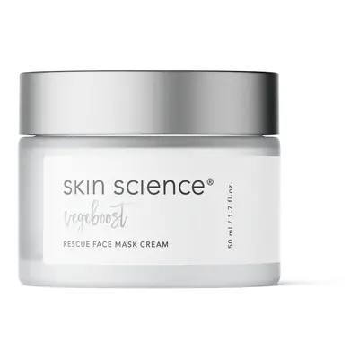 Skin Science - VegeBoost - Rescue Face Mask Cream - Regenerująca maska-krem do twarzy z kurkumin