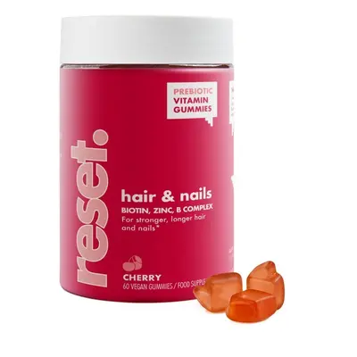 reset. - Hair and Nails - Suplement Diety Włosy i Paznokcie, 60szt.