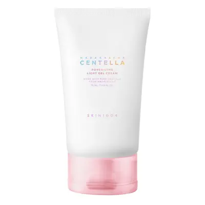 SKIN1004 - Madagascar Centella Poremizing Light Gel Cream, Lekki krem dla cery tłustej i mieszan