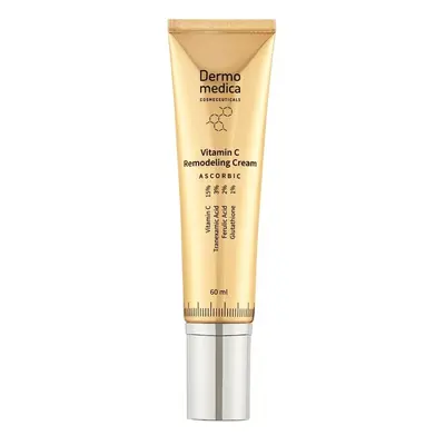 Dermomedica - Vitamin C Remodeling Cream - Luksusowy krem z witaminą C (w formie amfifilowej), k