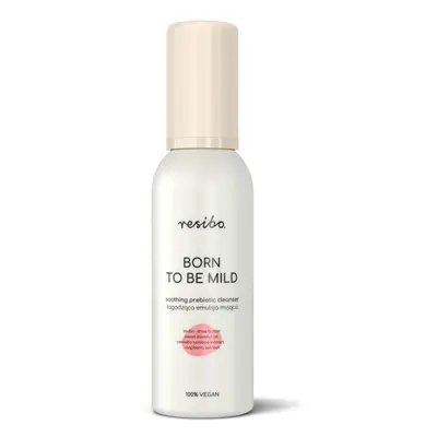 Resibo - BORN TO BE MILD soothing prebiotic cleanser łagodząca emulsja myjąca, 150ml