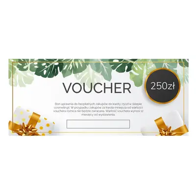 Voucher - 250zł