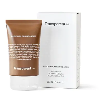 Transparent Lab - Bakuchiol Firming Cream - Ujędrniający krem ​​do twarzy, 50ml