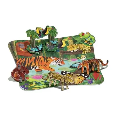DŻUNGLA puzzle 3D
