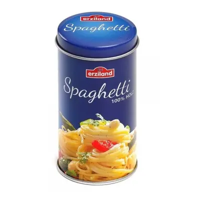 SPAGHETTI drewniany makaron w puszce