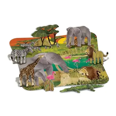 SAFARI puzzle 3D