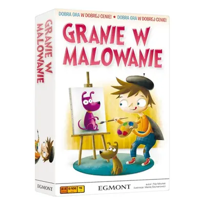 GRANIE W MALOWANIE gra kolory