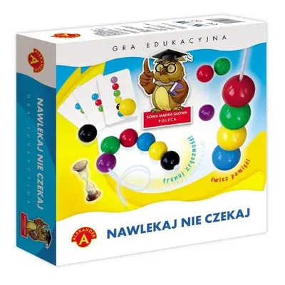 NAWLEKAJ NIE CZEKAJ gra edukacyjna