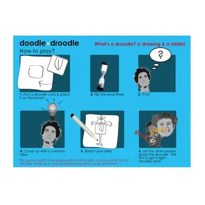 Doodle A Droodle gra rodzinna