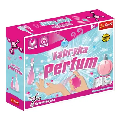 FABRYKA PERFUM zestaw kreatywny Science4you