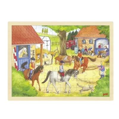 STADNINA drewniane puzzle