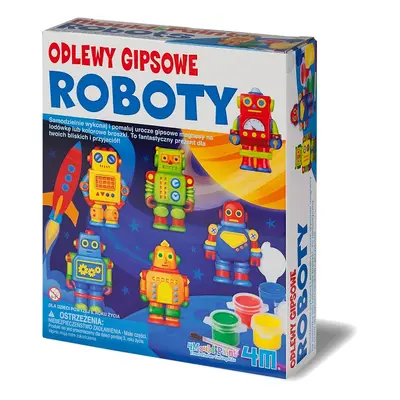 ROBOTY gipsowe odlewy