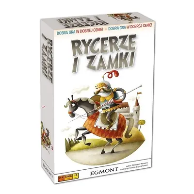 RYCERZE I ZAMKI gra planszowa