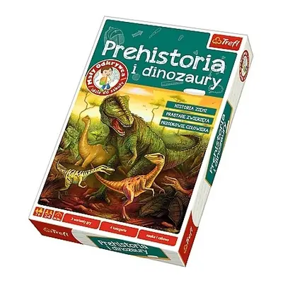 PREHISTORIA I DINOZAURY gra edukacyjna