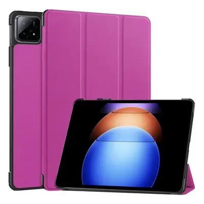 Etui Bizon Case Tab Croc do Xiaomi Pad 6S Pro, fioletowe