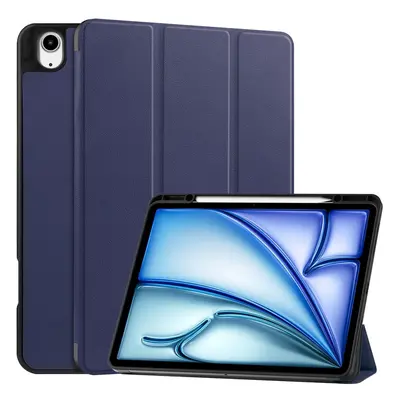 Etui Bizon Case Tab Lizard do iPad Air 13" 2024, granatowe