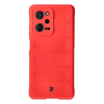 Pancerne etui Bizon Case Tur do Xiaomi Redmi Note 12 Pro 5G / Poco X5 Pro, czerwone