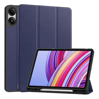 Etui z klapką Bizon Case Tab Lizard do Xiaomi Redmi Pad Pro 12.1, granatowe