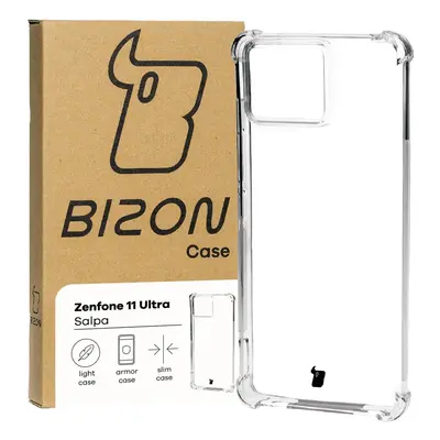 Etui Bizon Case Salpa do Asus Zenfone 11 Ultra, przezroczyste