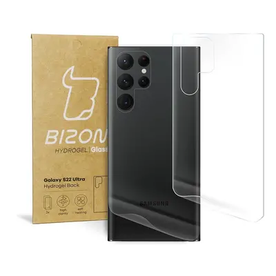 Folia hydrożelowa na tył Bizon Glass Hydrogel, Galaxy S22 Ultra, 2 sztuki