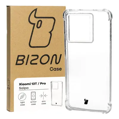 Elastyczne etui Bizon Case Salpa do Xiaomi 13T Pro / 13T, przezroczyste