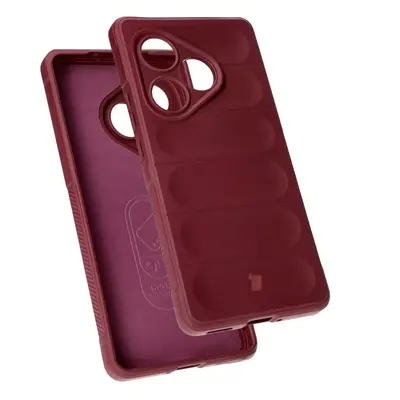 Pancerne etui Bizon Case Tur do Realme GT 6 / GT 6T / GT Neo 6 / GT Neo 6 SE, ciemnofioletowe