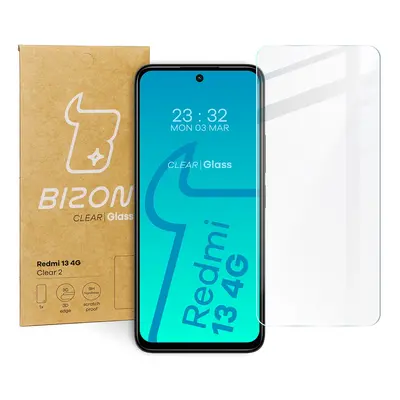 Szkło hartowane Bizon Glass Clear 2 do Xiaomi Redmi 13 4G